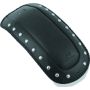 Mustang Motorcycle 76028 Mustang 08-21 Harley Electra Glide Std,Rd Glide,Rd King,Str Glide Solo Seat Blk Pearl Studs - Black