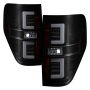 SPYDER 5084217 LED Tail Lights - Version 2 - Black Smoke