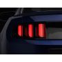 Raxiom 13-14 Ford Mustang Vector V2 Tail Lights- Black Housing (Clear Lens)