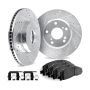 Dynamic Friction 8612-67006 Rotor Kit