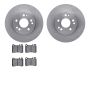 Dynamic Friction 6502-63195 Rotor Kit