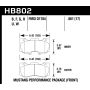 Hawk Performance HB802F.661 HPS Disc Brake Pad