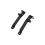 LP Aventure FLP-CTA-18-HBL-B+OPC 18-19 Subaru Crosstrek Hood Light Brackets - Powder Coated (Pair)