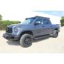 Go Rhino 5933120T 19-21 Toyota Tundra CrewMax Ceros Low Profile Roof Rack - Tex. Blk