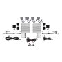 Diode Dynamics DD7749 RGBW Rock Light Installer Magnet Mount Kit (12-pack)