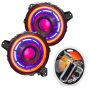 Oracle Lighting 5839-330 Oculus ColorSHIFT(tm) Bi-LED Projector Headlights