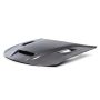Anderson Composites AC-HD22DGCR-JB 22-23 Dodge Charger Hellcat Jail Break Carbon Fiber Hood - Type JB