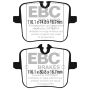 EBC Brakes DP52320NDX Bluestuff NDX Full Race Brake Pads