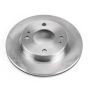 PowerStop JBR1722 AutoSpecialty Brake Rotor