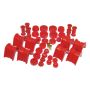 Prothane 73-79 Ford F150 4wd Total Kit - Red