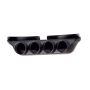 AUTOMETER ATM18018 2-1/16in Quad Overhead Console - 99-04 Ford