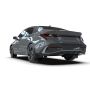 Rally Armor MF120-UR-BLK-GRY Black Mud Flap/Grey Logo