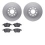 Dynamic Friction 4502-74111 Rotor Kit