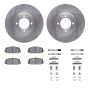 Dynamic Friction 6512-76119 Rotor Kit