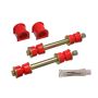 Energy Suspension 89 Toyota 4Runner 2/4WD Red 24mm Complete Front Sway Bar Bushing Set