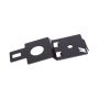 Mishimoto 02-07 Subaru Impreza WRX Aluminum Radiator Stay - Anodized Black