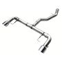 AWE Tuning 3020-32429 AWE 19-23 BMW 330i / 21-23 BMW 430i Base G2X Track Edition Axle Back Exhaust - Chrome Silver