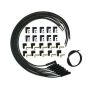 MOROSO MOR9881M Mag-Tune Plug Wire Set Straight - Universal