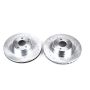 PowerStop EBR650XPR PowerStop Evolution Performance Drilled, Slotted & Plated Brake Rotor Pair