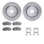 Dynamic Friction 6512-13231 Rotor Kit