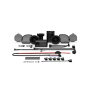 Rockford Fosgate 2014+ Road Glide/Street Glide Stage 2 Audio Kit
