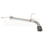LP Aventure FLP-CTA-M-DEL-13-17+C 13-17 Subaru XV Crosstrek Muffler Delete w/Carbon Tip