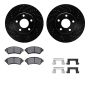 Dynamic Friction 8512-45074 Rotor Kit