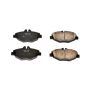 PowerStop 16-987 PowerStop - Z16 Low-Dust Ceramic Brake Pads