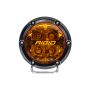 Rigid Industries 360-Series 4in SAE Fog w/ Amber PRO Lens - White (Pair)