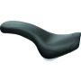 Mustang Motorcycle 76578 Mustang 13-17 Harley Softail Breakout Standard Touring Solo Seat Trapezoid - Black