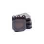 Wilwood 150-9764K Pad Set BP-10 6812 DLS DLS Floater DPS 3 Hole