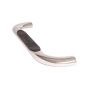 Dee Zee DZ372517 Deezee 14-18 Chevrolet Silverado Tubes - 4In Oval Stainless Polished (RegCab)