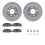Dynamic Friction 7512-59161 Rotor Kit