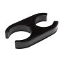 Fabtech 2.25-1.75 Dirt Logic Billet Reservoir Mounting Kit - Black