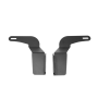 Cali Raised LED CR2356 Cali Raised 2016-2023 Toyota Tacoma 32In Lower Bumper Flush Slim Light Bar Mounting Brackets