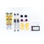 KW 352100BK Coilover Kit V3 2017+ Audi A4 (B9) Sedan 2wd w/o EDC (48.5mm)