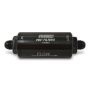 Russell 750601 Performance Profilter Fuel Filter 6.25in Long 10 Micron -6AN Inlet -10AN Outlet - Black