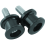 BikeMaster 151630 Alum Spool Kit Lite - 8mm - Black