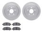 Dynamic Friction 6502-13079 Rotor Kit