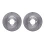 Dynamic Friction 6002-76005 Dfc Rotors