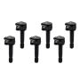Mishimoto MMIG-ACRD35-0806 08-12 Honda Accord 3.5L Ignition Coil - 6-Pack