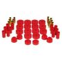 Prothane 1-2001 55-75 Jeep CJ5/7 Total Kit - Red
