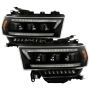 SPYDER 5088604 High-Power LED Module ( Low Beam ) Equipped Headlights - Black