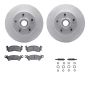 Dynamic Friction 4512-51001 Rotor Kit