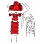 SPECIALTY PRODUCTS COMPANY 72060 MUSTANG CAMBER/CASTER MOUNT