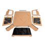 Rampage 1997-2006 Jeep Wrangler(TJ) OEM Replacement Top - Spice Denim
