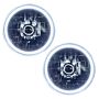 Oracle Lighting 7081-001 SMD Pre-Assembled Headlights, White