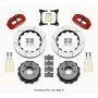 Wilwood 140-13866-R Narrow Superlite 4R RearTruck Kit 14.25in Red 2012-Up Ford F150 (6 lug)
