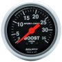 AutoMeter 3304 GAUGE, BOOST, 2 1/16