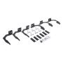 Go Rhino 6941065 09-14 Dodge Ram 1500 Brackets for RB Running Boards
